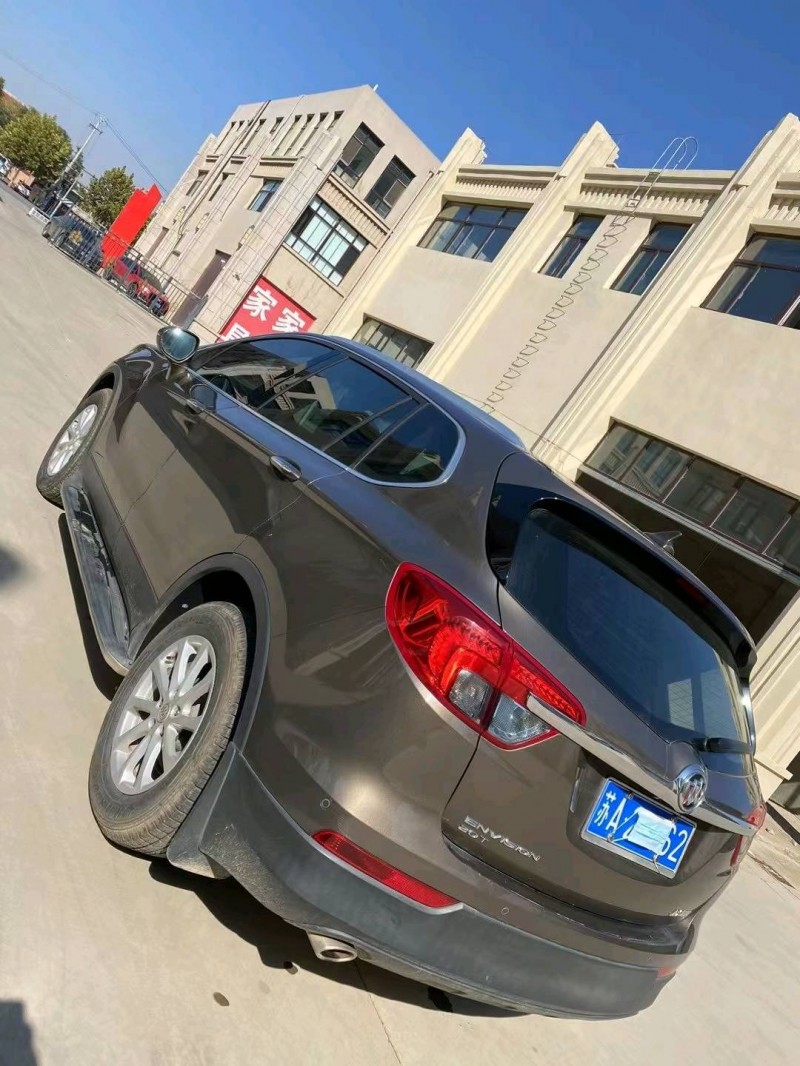 石家庄16年别克昂科威8