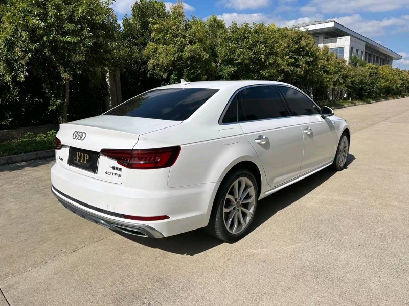 盐城19年奥迪A4L2