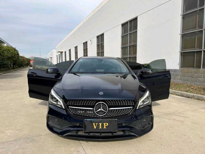 盐城18年奔驰CLA1