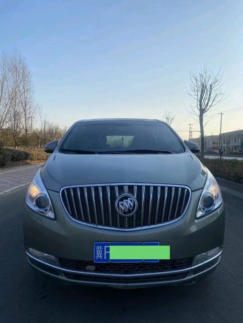 石家庄16年别克GL81