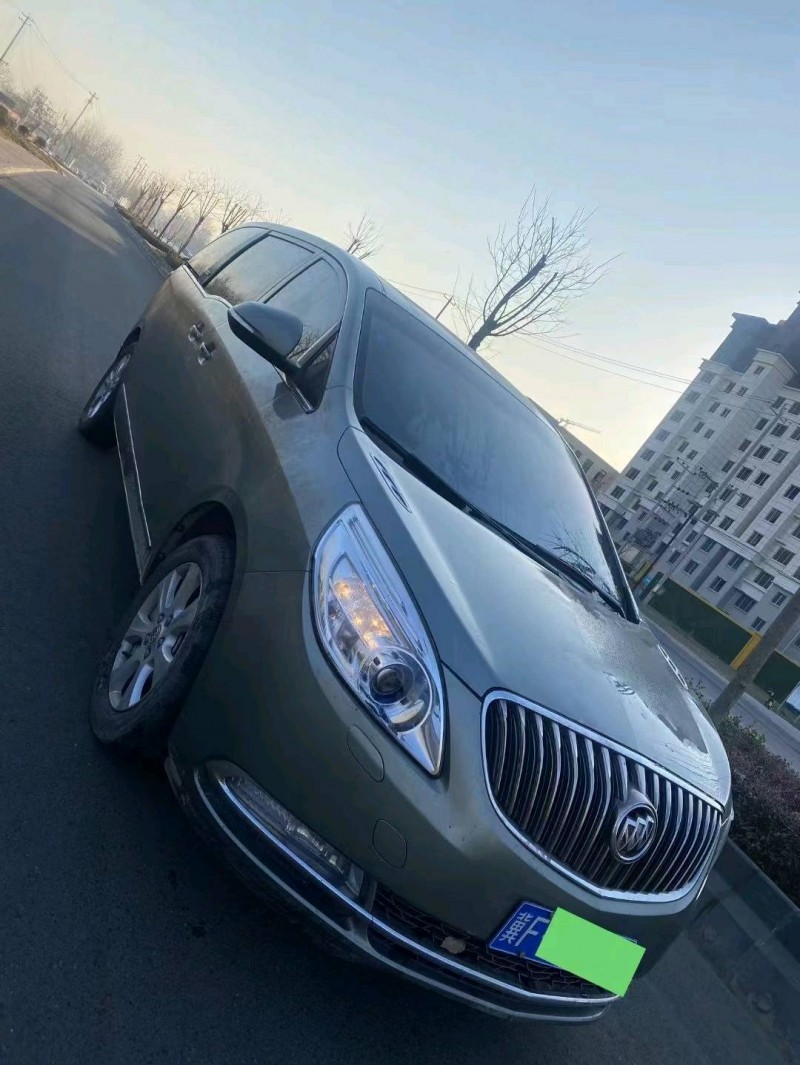 石家庄16年别克GL83