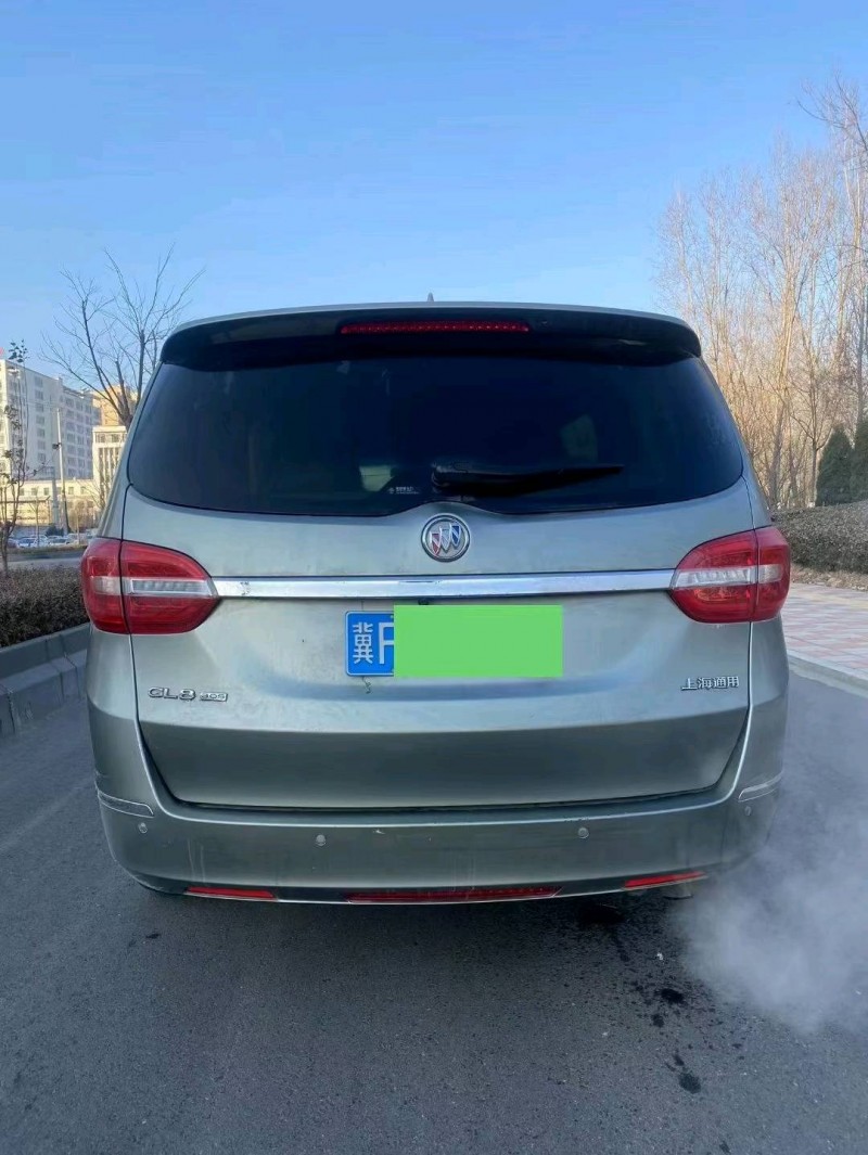 石家庄16年别克GL89