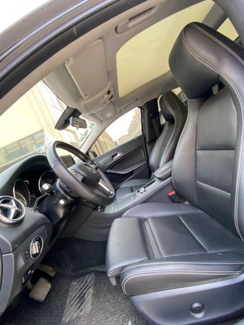 石家庄16年奔驰GLA4