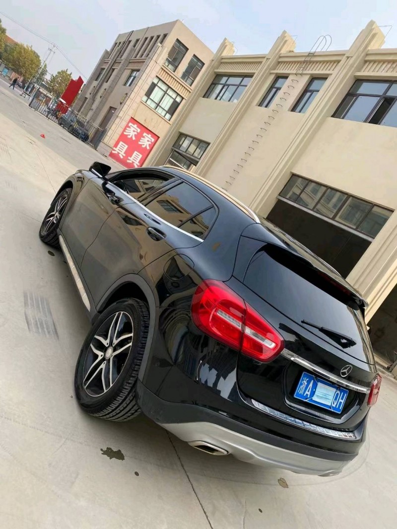 石家庄16年奔驰GLA8