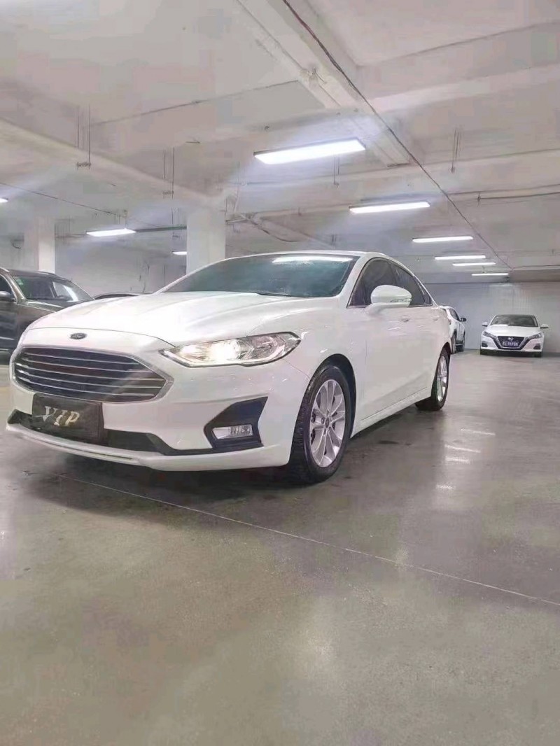 安顺21年福特蒙迪欧2