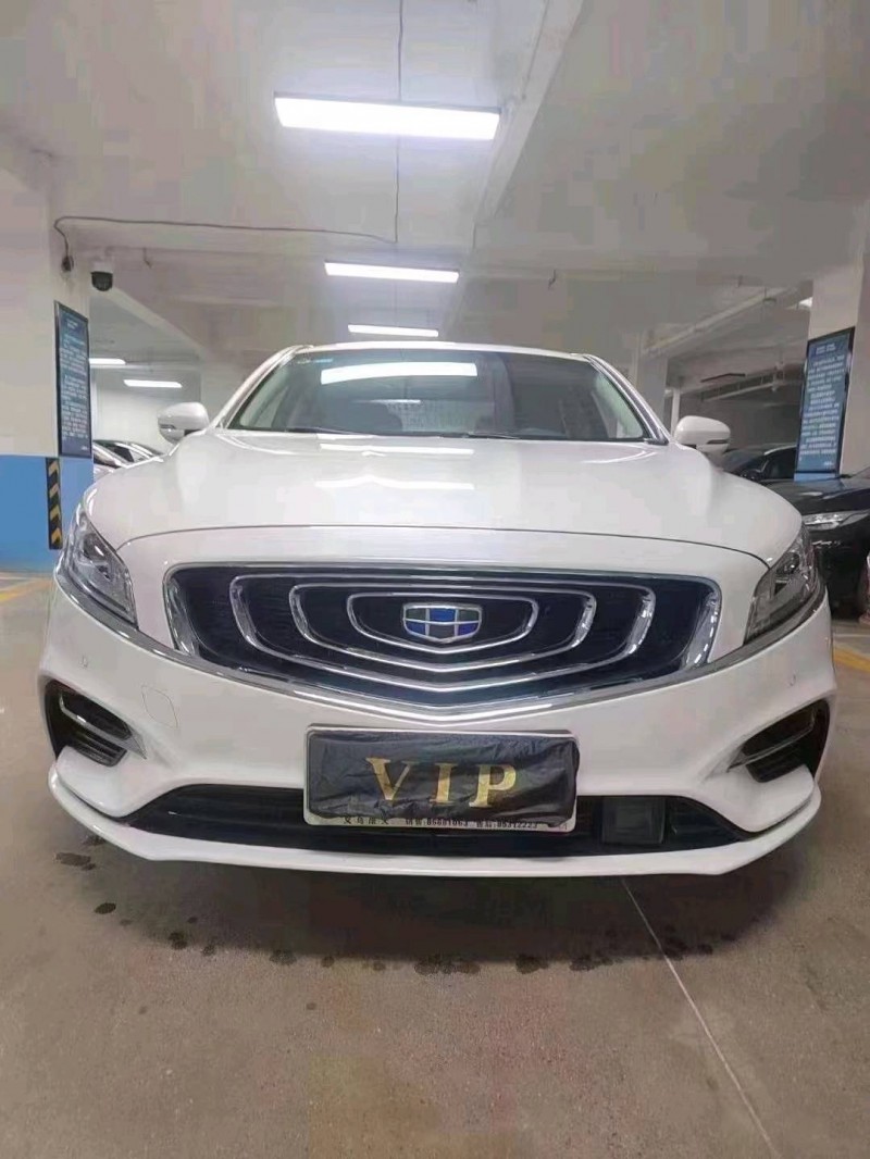 安顺19年吉利博瑞1