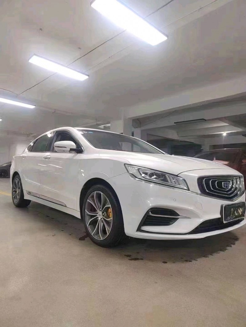 安顺19年吉利博瑞2