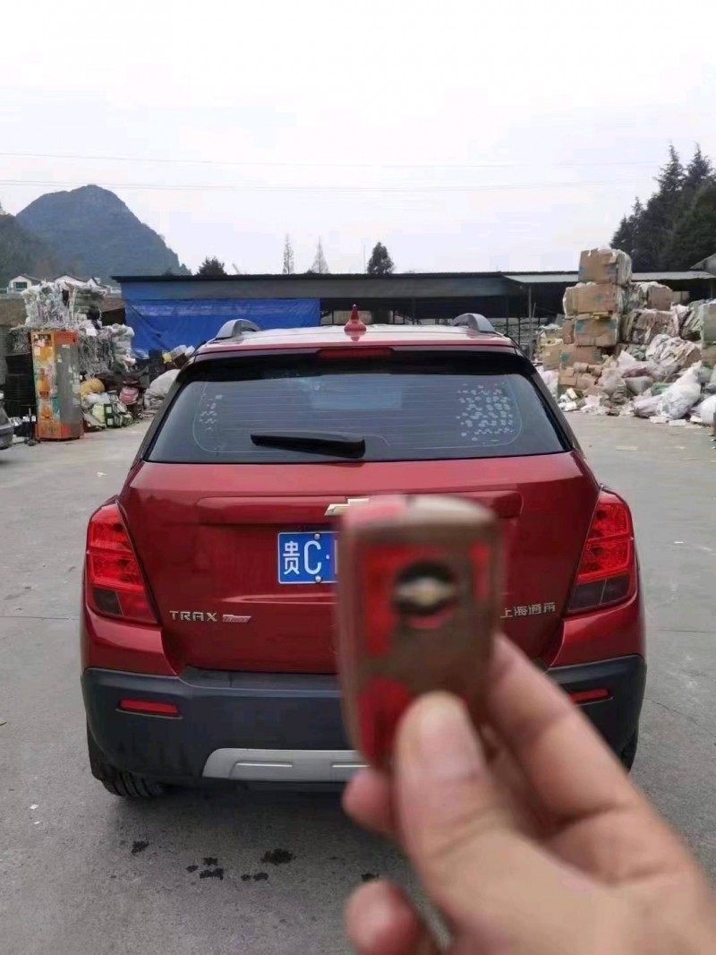 安顺16年雪佛兰创酷2