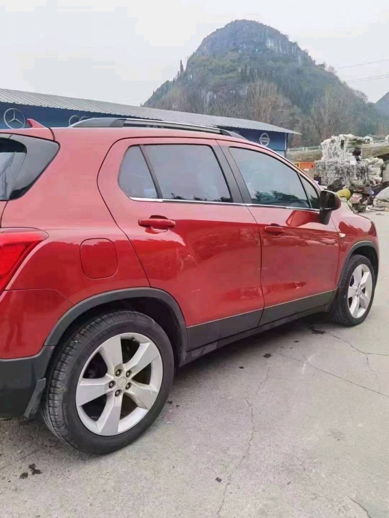 安顺16年雪佛兰创酷3