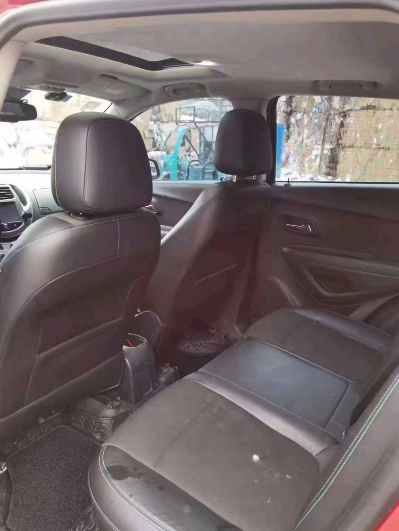 安顺16年雪佛兰创酷4