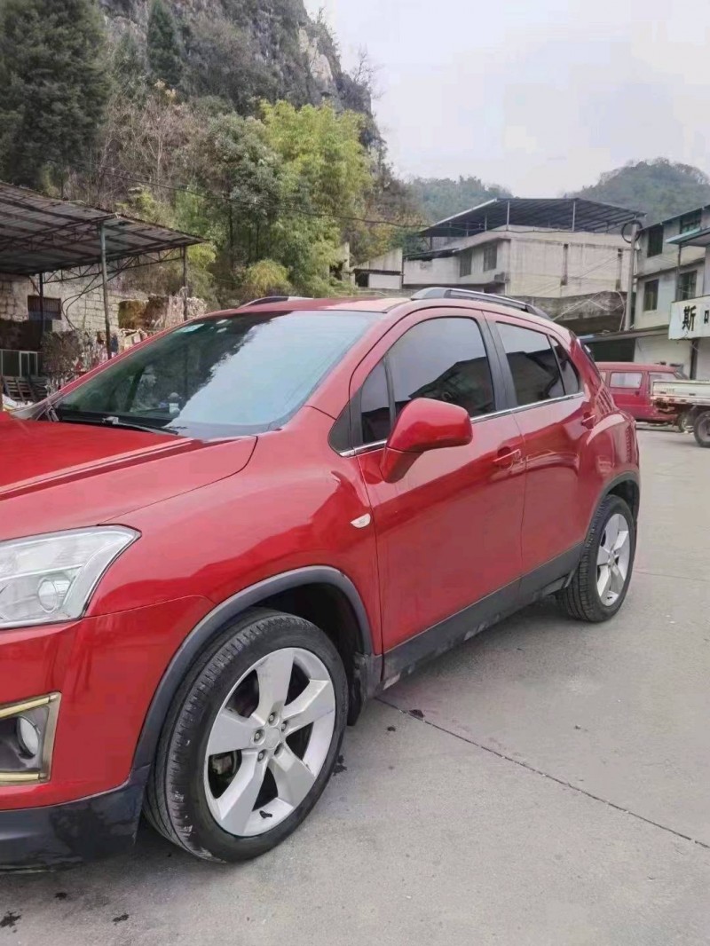 安顺16年雪佛兰创酷5