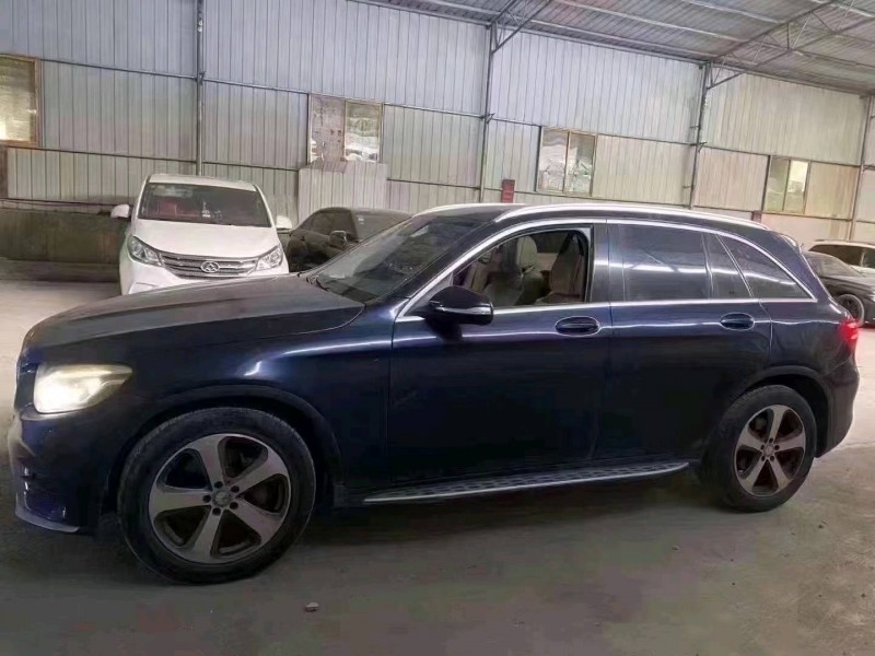 安顺17年奔驰GLC8