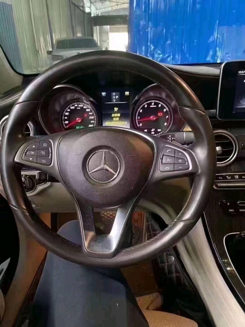 安顺17年奔驰GLC2