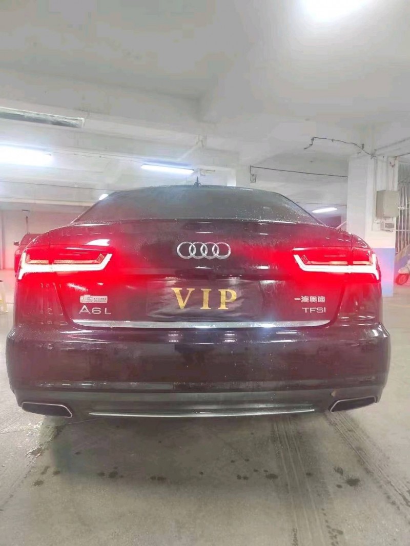 貴陽18年奧迪A6L3