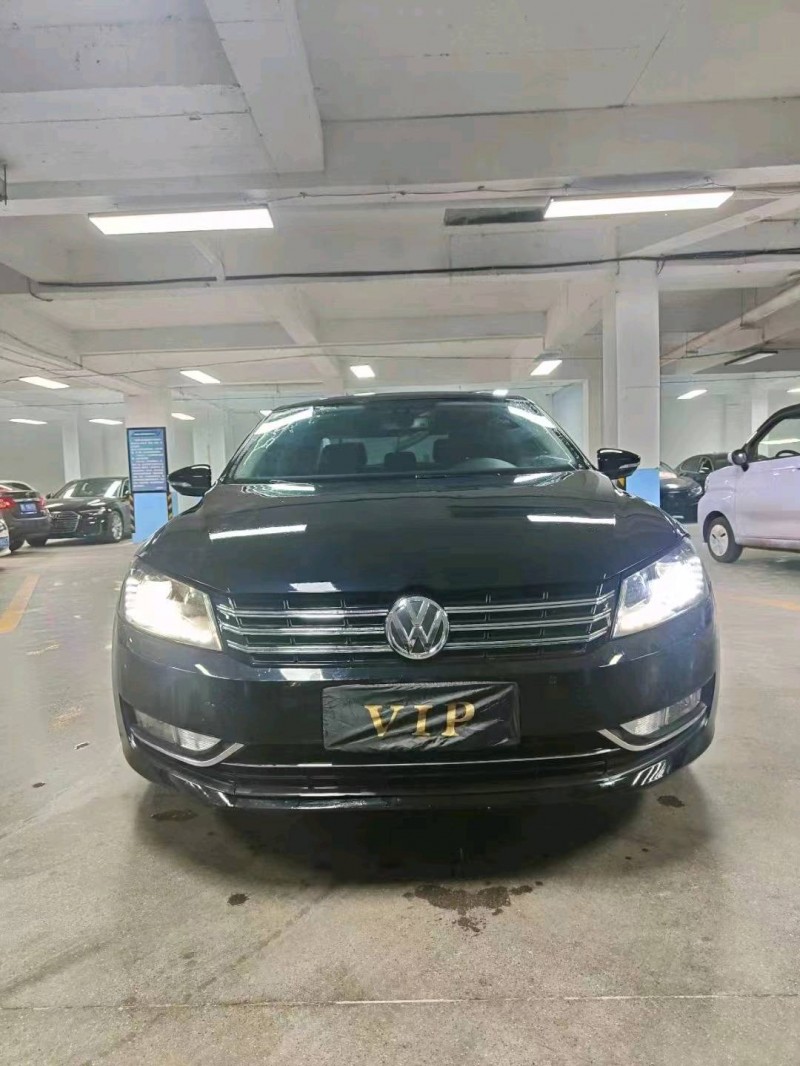 安顺14年大众帕萨特1