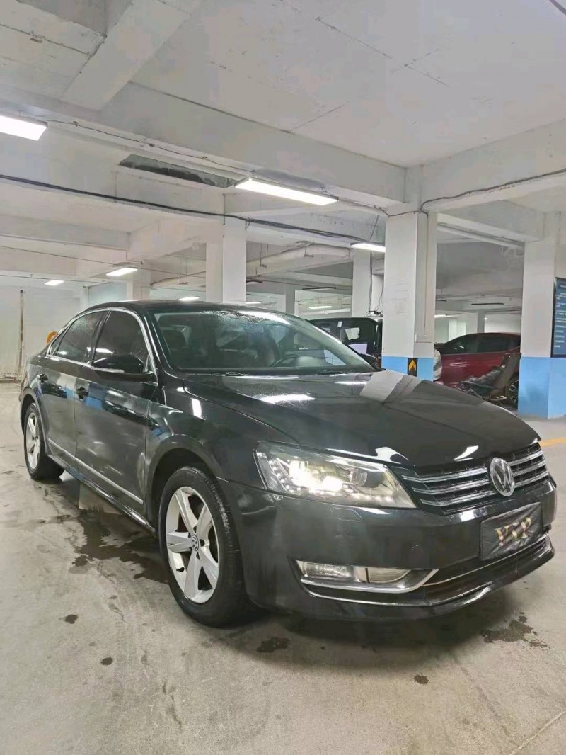 安顺14年大众帕萨特2