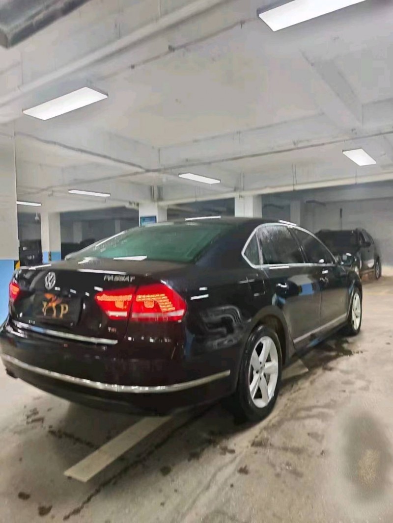 安顺14年大众帕萨特7
