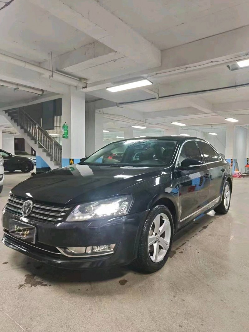 安顺14年大众帕萨特8