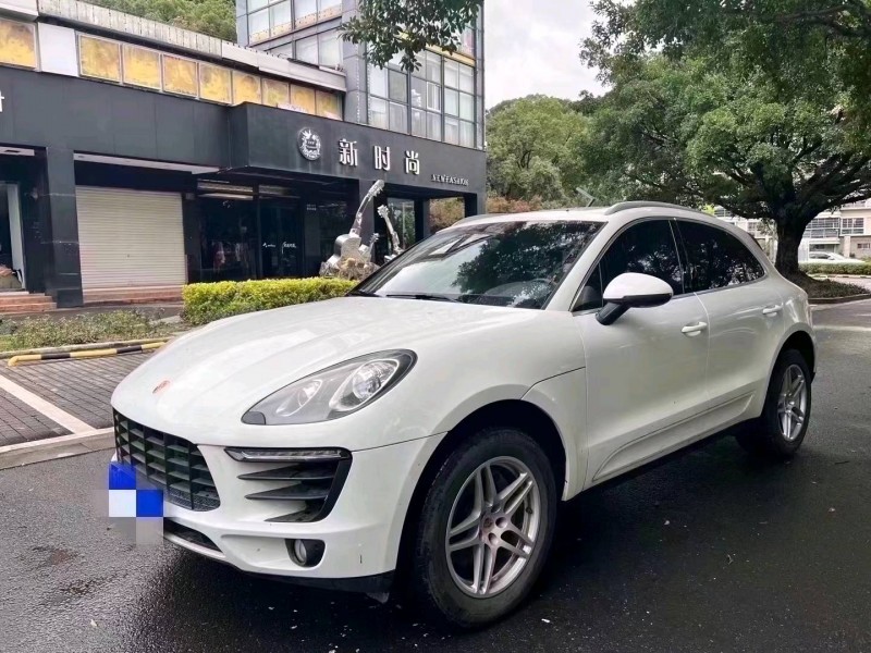 嘉兴16年保时捷Macan2