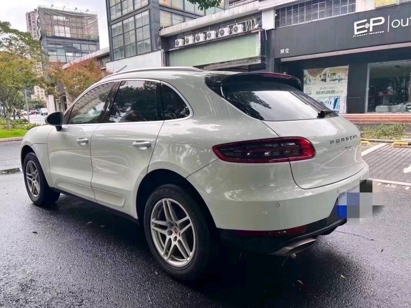 嘉兴16年保时捷Macan4