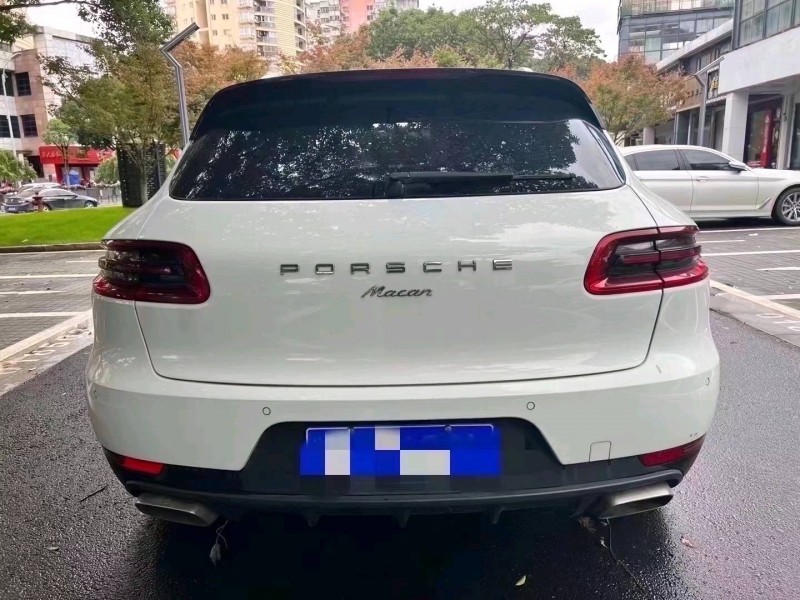 嘉兴16年保时捷Macan8