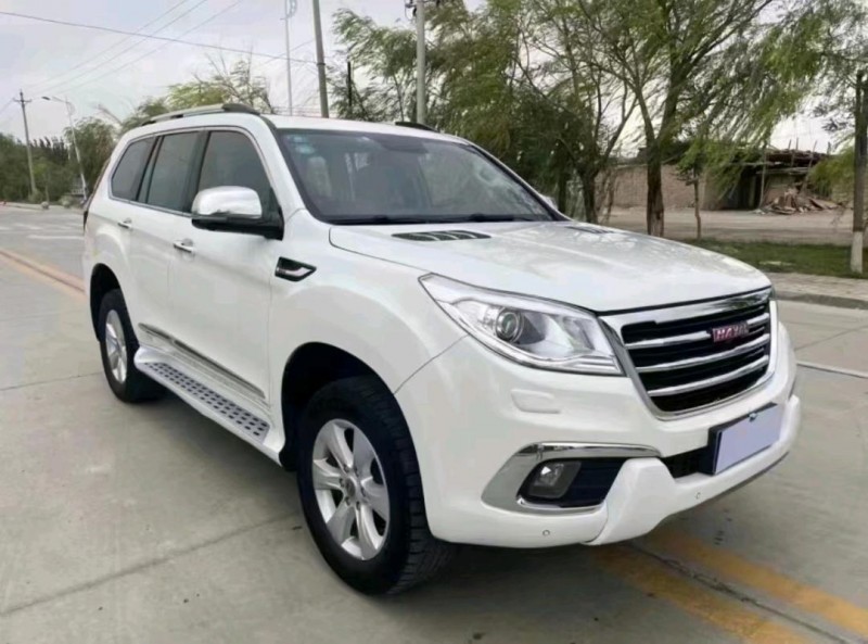 邯郸17年哈弗H92