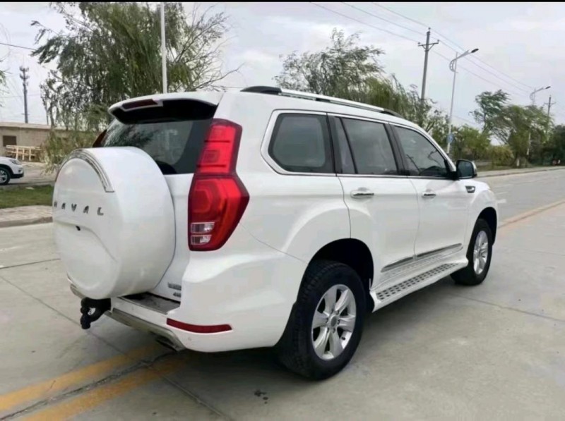 邯郸17年哈弗H99