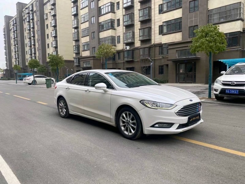 徐州17年福特蒙迪欧3