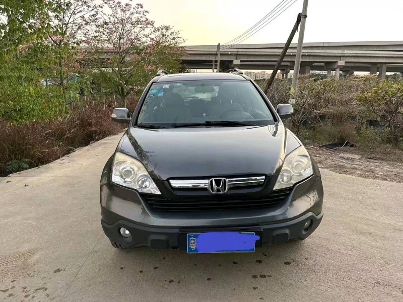 中山10年本田CRV1