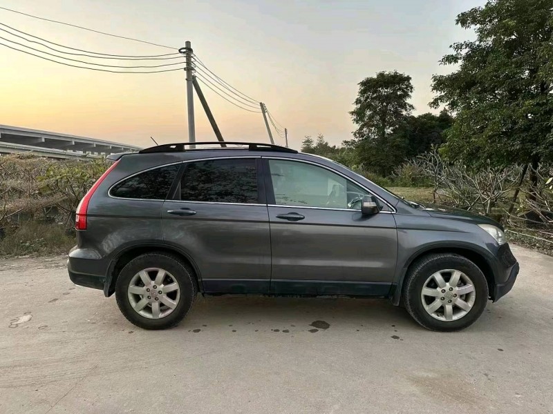 中山10年本田CRV8