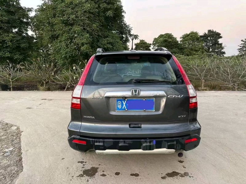 中山10年本田CRV9