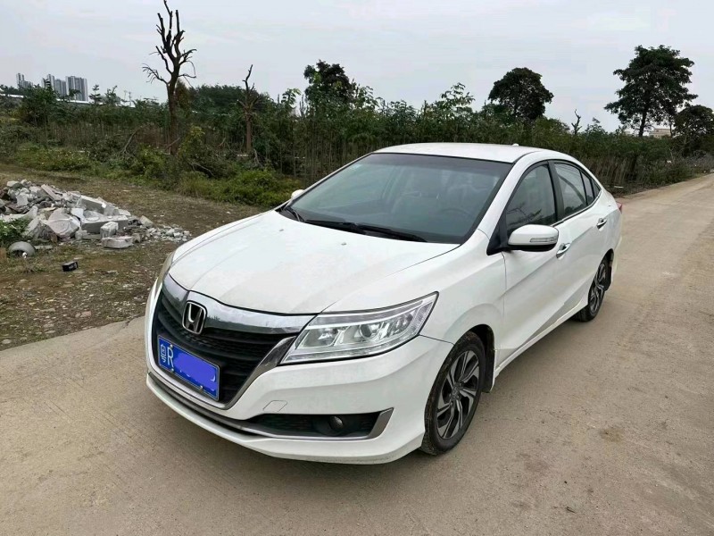 中山16年本田凌派3