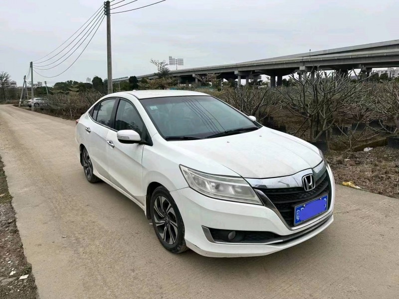 中山16年本田凌派2