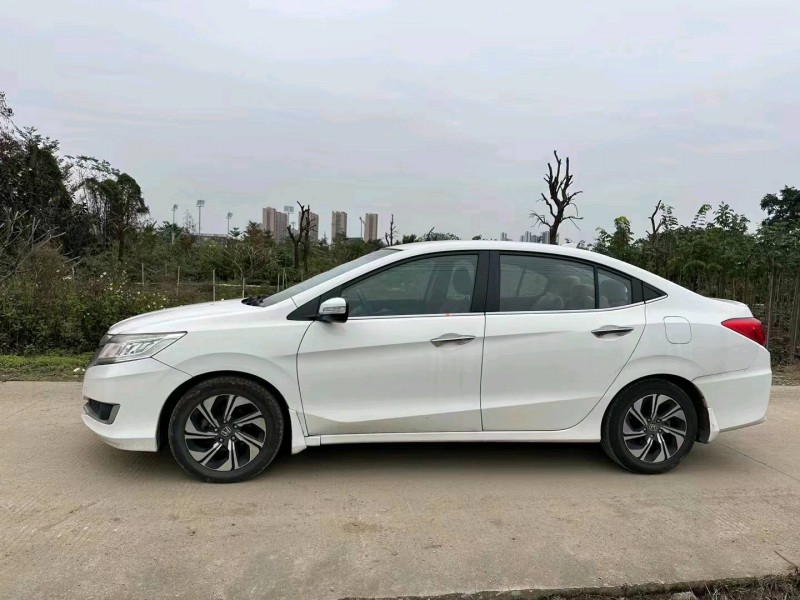 中山16年本田凌派7