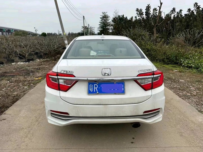 中山16年本田凌派9