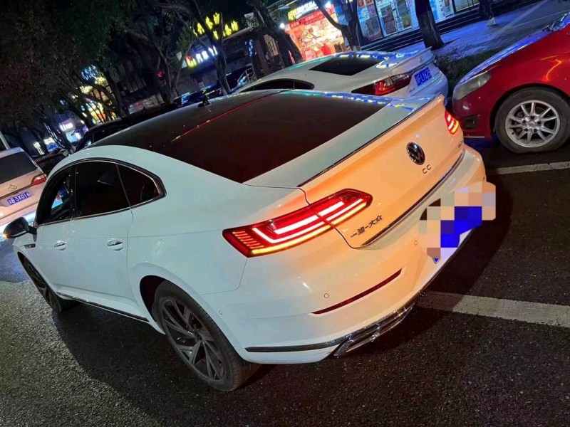 重庆21年大众CC6