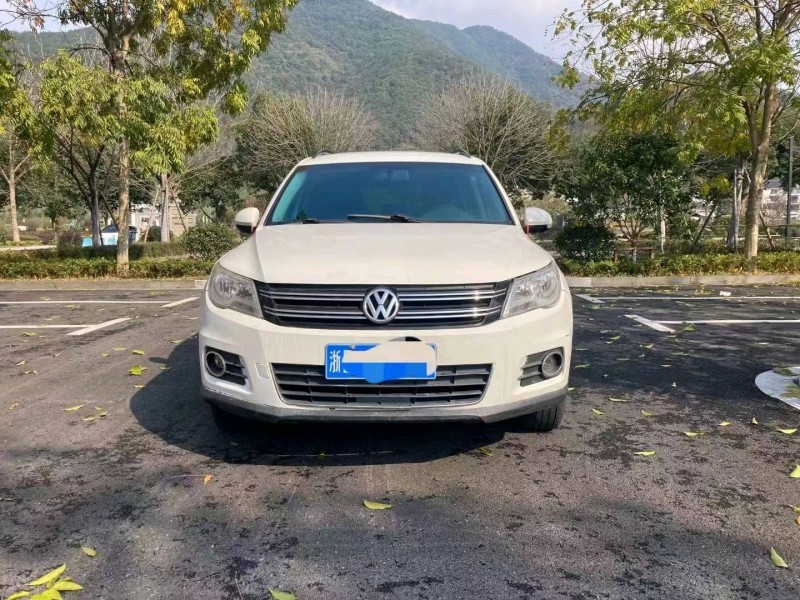嘉兴10年大众途观1