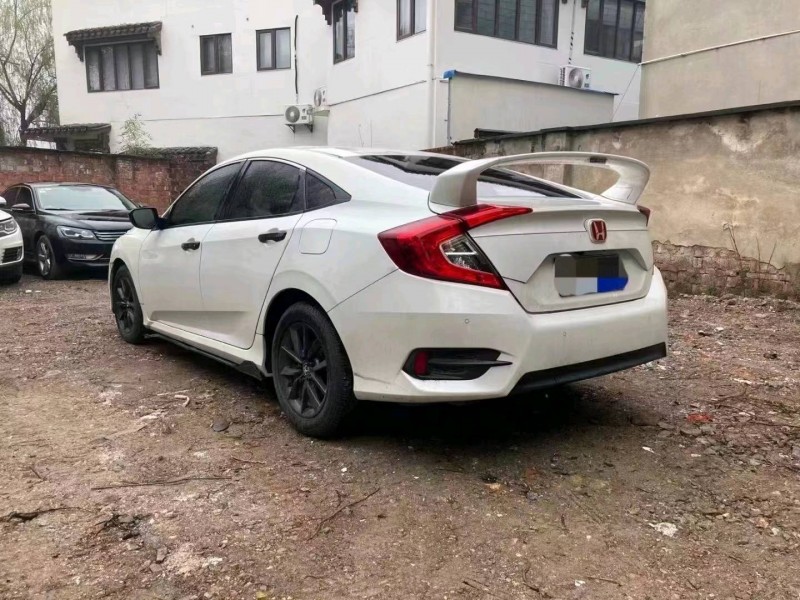 嘉兴21年本田思域3