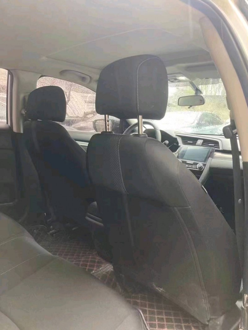 嘉兴21年本田思域6