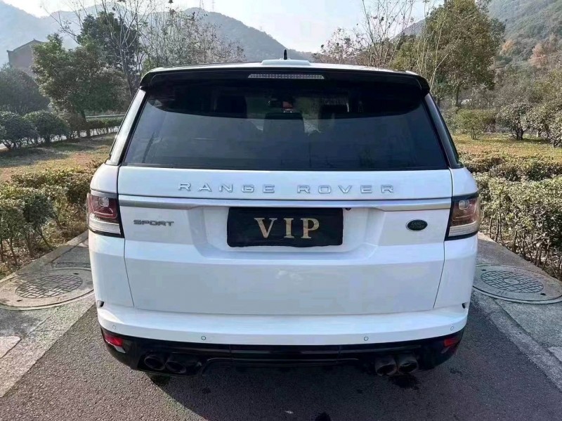 湖州17年路虎揽胜运动2