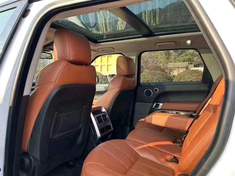 湖州17年路虎揽胜运动6