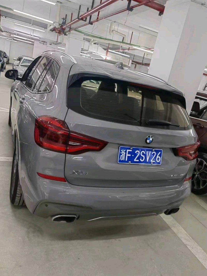 嘉兴19年宝马X39