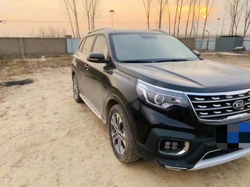 邯郸20年起亚智跑2