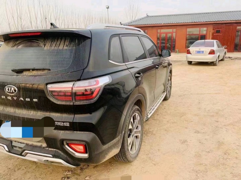 邯郸20年起亚智跑3