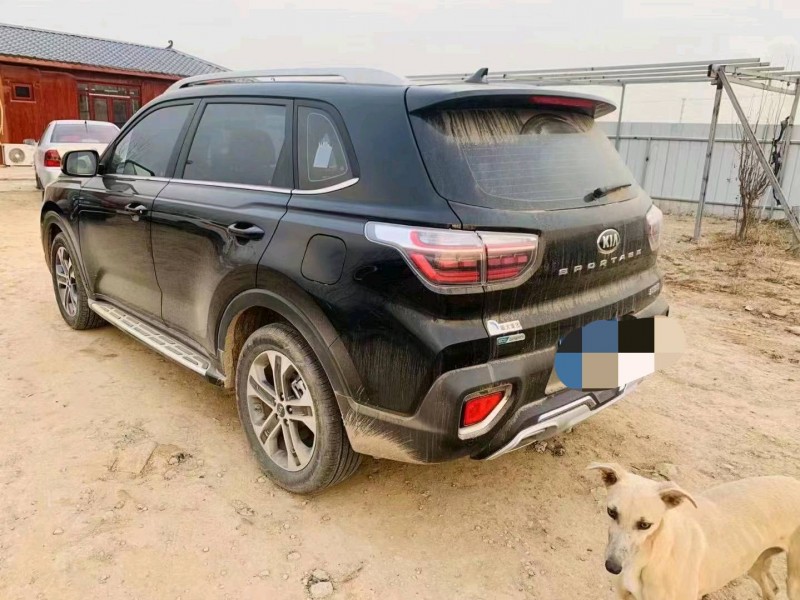 邯郸20年起亚智跑6