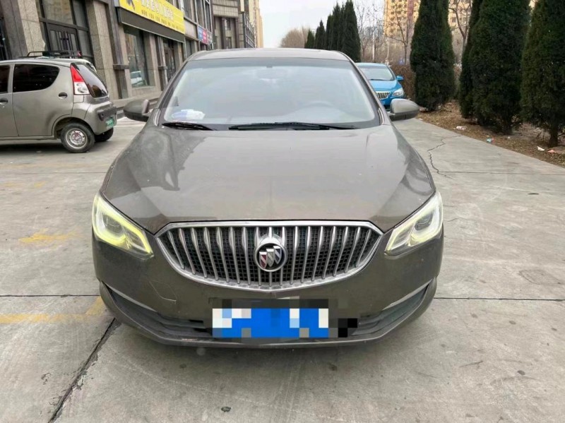 枣庄15年别克英朗1