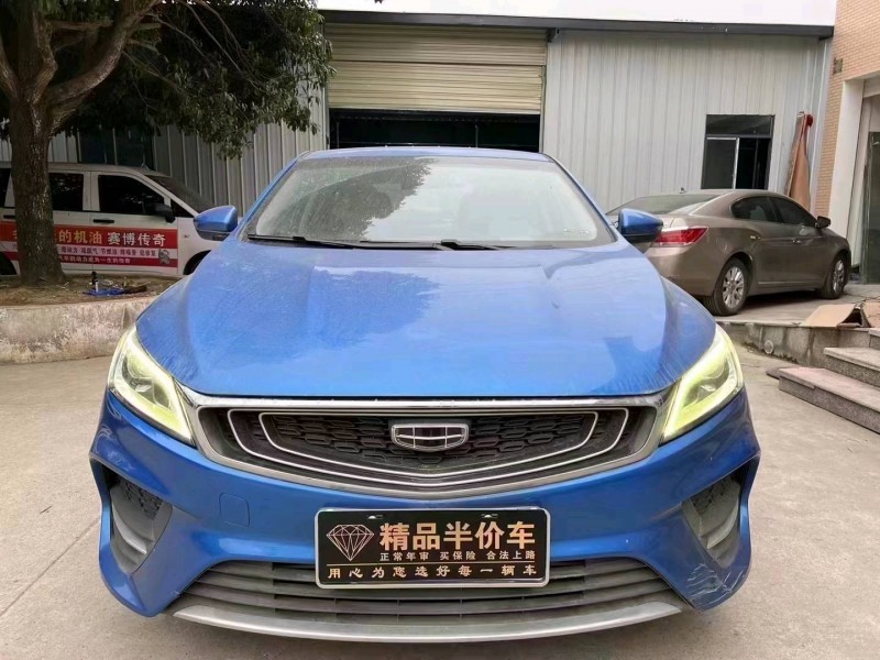 邯郸21年吉利缤瑞7