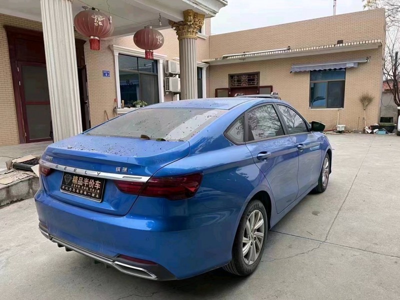 邯郸21年吉利缤瑞4