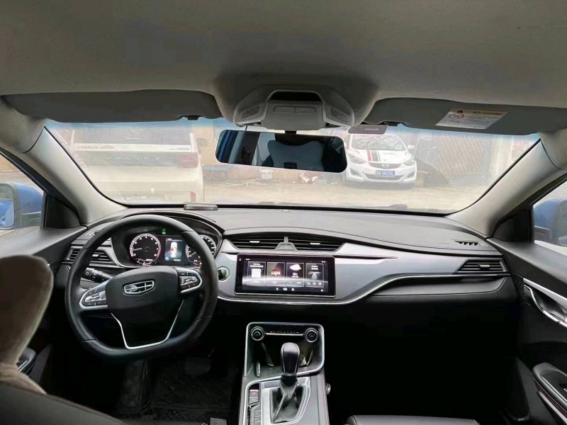 邯郸21年吉利缤瑞2