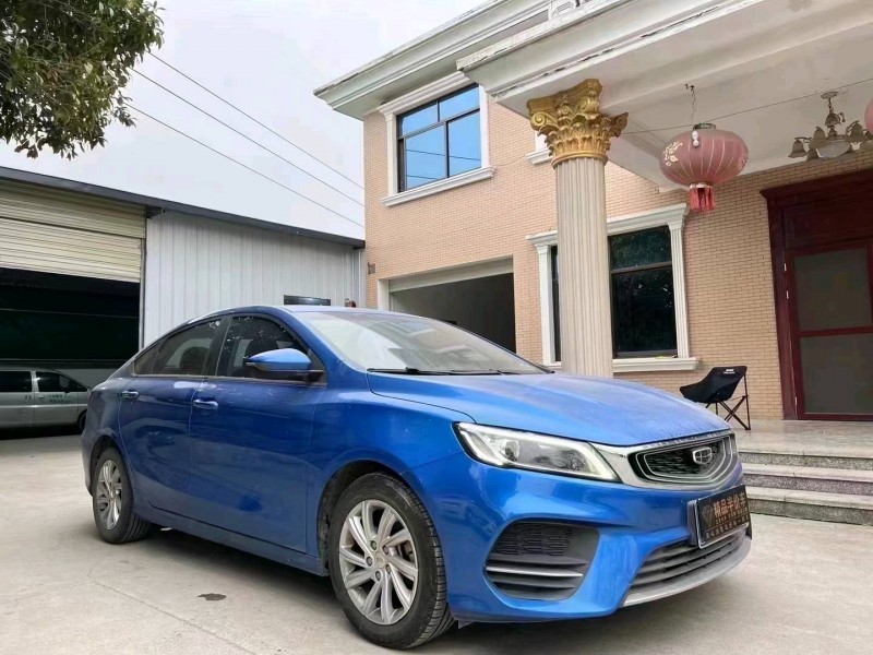 邯郸21年吉利缤瑞1